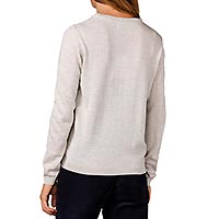 KMC BASIC MERINO GREY WOMAN - Klitmoller Collective