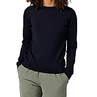 KMC BASIC MERINO NAVY WOMAN - Klitmoller Collective