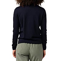 KMC BASIC MERINO NAVY WOMAN - Klitmoller Collective