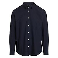 KMC BASIC SHIRT NAVY - Klitmoller Collective