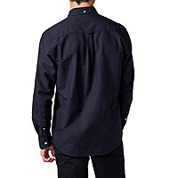 KMC BASIC SHIRT NAVY - Klitmoller Collective