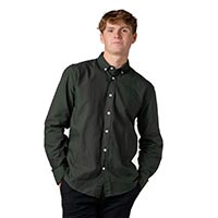 KMC BASIC SHIRT OLIVE - Klitmoller Collective