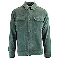 NIKLAS OVERSHIRT VEL GREEN - Klitmoller Collective