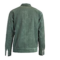 NIKLAS OVERSHIRT VEL GREEN - Klitmoller Collective