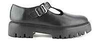 KAZ T STRAP BLACK - Kmb