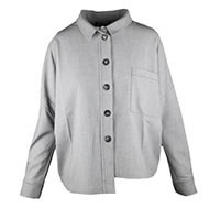CHEMISE JUKEBOX GREY - Kokomarina