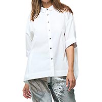 OVERSHIRT JALNA BLANC - K