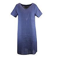 ROBE JASMIN LIN BLEU - Kokomarina