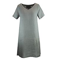 ROBE JASMIN LIN KAKI - Kokomarina