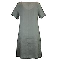 ROBE JASMIN LIN KAKI - Kokomarina