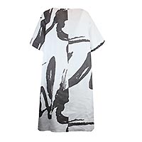 ROBE JOHANNA LIN BLANC SMOKE - Kokomarina