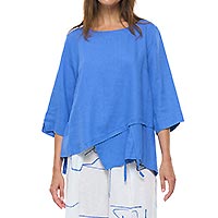 TOP JENNIFER LIN BLUETTE - K
