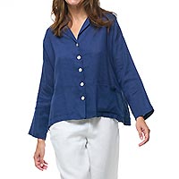 VESTE JANE LIN MARINE - K
