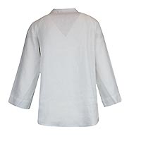 VESTE JUMPY LIN BLANC - Kokomarina