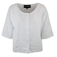 VESTE JUNIPER LIN BLANC - Kokomarina