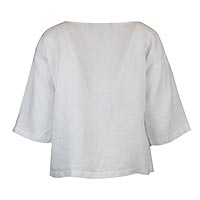 VESTE JUNIPER LIN BLANC - Kokomarina