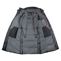 AITKEN LONG COAT BLACK - Krakatau