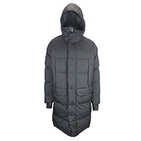 AITKEN MEN DOWN COAT BLACK - Krakatau