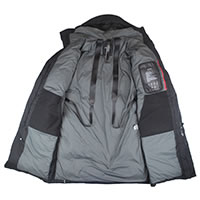 AITKEN MEN DOWN COAT BLACK - Krakatau