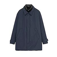BLERIOT TRENCH COAT DARK NIGHT - Krakatau