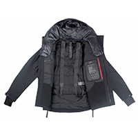 BLOUSON GEIM STORM BLACK - Krakatau