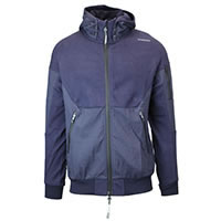 FALCON HOODED JACKET NAVY - Krakatau