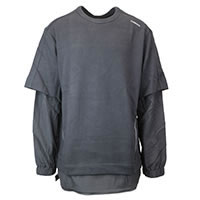 FALCON SWEATSHIRT BLACK - Krakatau