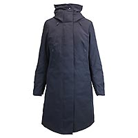 GAIA TEK LONG PARKA BLACK - Krakatau