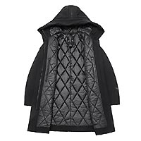MERCURY TEK PARKA BLACK - Krakatau