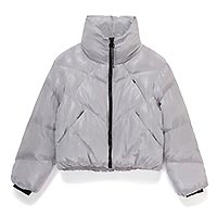 NEBULA PARKA SNOW LILAC - Krakatau