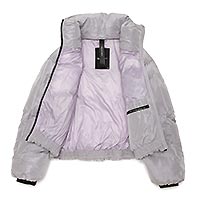 NEBULA PARKA SNOW LILAC - Krakatau