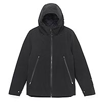 PARKA BICEP BLACK - Krakatau