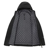 PARKA BICEP BLACK - Krakatau