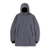 PARKA DSUP DARK GREY - Krakatau