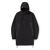 PARKA PLANCK ALL BLACK - Krakatau