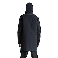 PARKA PLANCK ALL BLACK - Krakatau