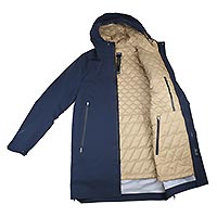 PARKA PLANCK BLUE NAVY - Krakatau