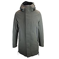 PARKA PLANCK COFFEE GREEN - Krakatau