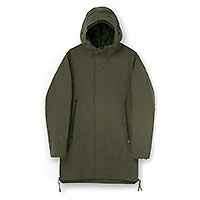 PARKA PLANCK DARK GREEN - Krakatau