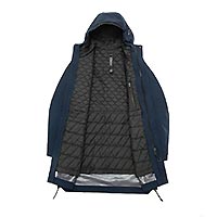 PARKA PLANCK NEW NAVY BLUE - Krakatau