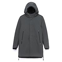 PARKA PLANCK URBAN CHIC GREEN - Krakatau