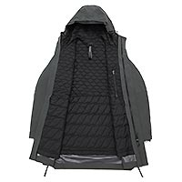 PARKA PLANCK URBAN CHIC GREEN - Krakatau
