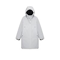 PARKA PLANCK W LIGHT GREIGE - Krakatau
