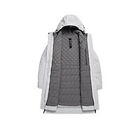 PARKA PLANCK W LIGHT GREIGE - Krakatau