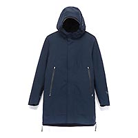 PLANCK PARKA NAVY BLUE - Krakatau