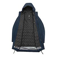 PLANCK PARKA NAVY BLUE - Krakatau