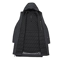 PLANCK W PARKA BLACK - Krakatau