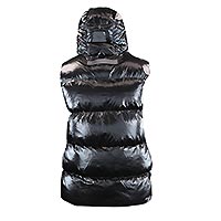 PUFFER VEST BLACK - Krakatau