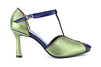 LIBELLULE APPLE BLUE METALLIC - L'Arianna