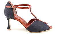 LIBERTA DARK NAVY TAN - L'Arianna